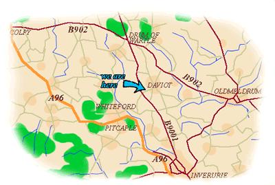 Kirkdale Nursery Map